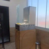 دستگاه کباب ترکی و مرغ بریان+ میز پاچال