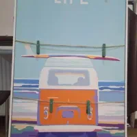 آباژور و تابلو|چراغ خواب و آباژور|تهران, پاسداران|دیوار