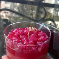 شمع جام انار