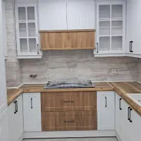 سوفیا چوب کابینت آماده پیش ساخته سوفیا چوب|مصالح و تجهیزات ساختمان|کرج, باغستان|دیوار
