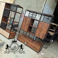 شلف،استند،ویترین ارایشگاه