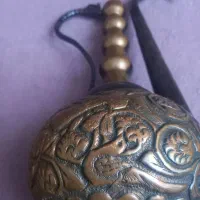 ظرف مسی قدیمی وزن حدودا یکو نیم تا دو کیلو وزن|صنایع دستی و سایر لوازم تزئینی|کرج, ساسانی (قلمستان)|دیوار