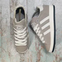 کتونی مردانه کمپوس (رنگ طوسی )