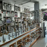 روشویی کابینتی سینک استیل اجاق گازرومیزی اخوان