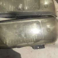 یک جفت چراغ جلو پراید سالم  ۱جک ۴عدد باند ویک رینگ|قطعات یدکی و لوازم جانبی|اصفهان, بهارستان|دیوار