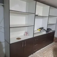 کتابخانه بسیارعالی|کتابخانه، شلف، قفسه‌های دیواری|تهران, لویزان|دیوار