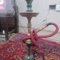 قلیان برنجی کوچیک ریخته