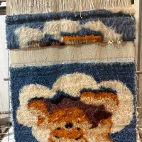 دارقالی|تابلو فرش|گرگان, |دیوار