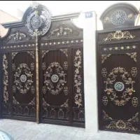 نقاشی درب و پنجره زرافشان