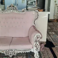 مبلمان هفت نفره،کار کرده|مبلمان خانگی و میز عسلی|رامجین, |دیوار