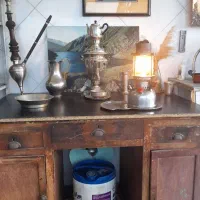 چراغ توری و نفتی