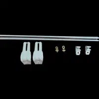 ریل پرده ساده معمولی در حد رایگان