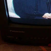 تلوزیون 14اینچ پاناسونیک بهمراه یکدستگاه دیجیتال|تلویزیون و پروژکتور|مشهد, گوهرشاد|دیوار