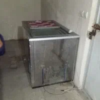 فریزر استیل صندوقی