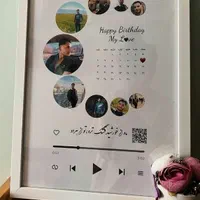 قاب های کادو تولد|فعالیت داوطلبانه تحقیقاتی|شیراز, کوشک میدان|دیوار