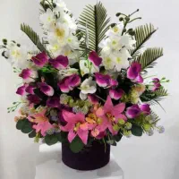 دسته گل زیبا