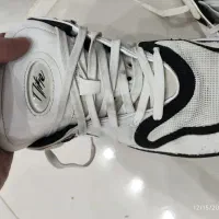 کف نایکی اورحینال مستعمل|کیف، کفش، کمربند|قشم, |دیوار