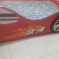 سرویس  خواب نوجوان شرکتی طرح ماشین|تخت و سرویس خواب|صدرا-فارس, فاز ۱|دیوار