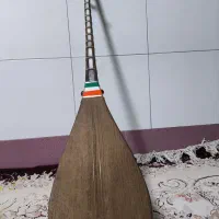 دوتار عالی نقره صدف|سازهای سنتی|شیروان (خراسان), |دیوار