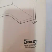 میز کامپیوتر IKEA. قابل باز و بسته کردن|قطعات و لوازم جانبی رایانه|پرند, فاز ۰|دیوار