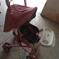 کالسکه صورتی|کالسکه و لوازم جانبی|کرمانشاه, |دیوار