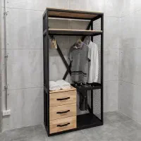 کد۶۲۶۲ رگال لباس کمد کشو