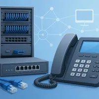 خدمات اجرا و پشتیبانی شبکه و سیستم تلفن ویپ Voip