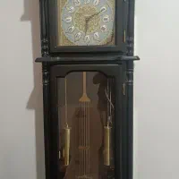 ساعت ایستاده ومیز تلفن