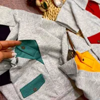 عمده- تیشرت شلوارک یقه رنگی ۲شماره|کفش و لباس بچه|مشهد, هفده شهریور|دیوار