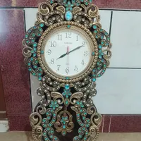 ساعت دیواری سلطنتی نو بسیار زیبا بدون صدا|ساعت دیواری و تزئینی|گرگان, |دیوار
