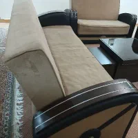 مبل تخت شو ۳ نفره رایگان|مبلمان خانگی و میز عسلی|تهران, کوی بیمه|دیوار