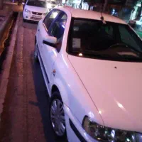 سمند سفید ef7 مدل ۹۵گازی کارخانه