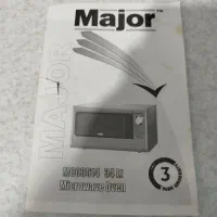 ماکروویو میجر اصل|اجاق گاز و لوازم برقی پخت‌وپز|اسلام‌شهر, شهرک واوان|دیوار