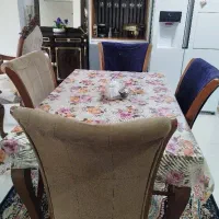 میز غذاخوری ۴نفره