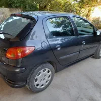 پژو ۲۰۶ تیپ ۵ مدل ۹۲|خودرو سواری و وانت|سلمان‌شهر, |دیوار