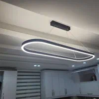 لوستر بیضی|لوستر و چراغ آویز|اهواز, کوروش|دیوار