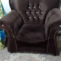 مبل هشت نفره سالم|مبلمان خانگی و میز عسلی|ملکان, |دیوار