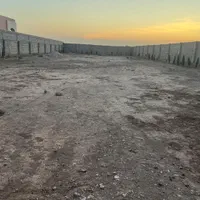 اجاره زمین ۲۲۰۰متری حصار کشی شده در هفت باغ