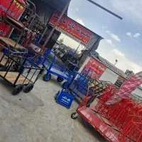 (خریداز تولیدی مستقیم)گاری چهار چرخ دستی باربر حمل