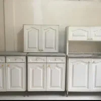 کابینت فلزی  دسته دوم آشپزخانه خرید و خریدار