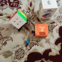 روبیک یوکسین لیتل مجیک مگنتیک اسپرینگ دار