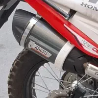 اگزوز قهرمانی موتور سیکلت