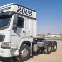 تریلی هوو کمپرس ۲۰۰۸ سینوتراک|خودرو سنگین|گرگان, |دیوار