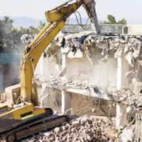 تخریب ساختمان های کلنگی