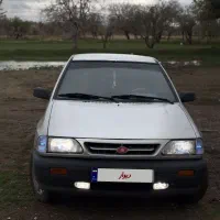 پراید نقره ایی مدل ۸۳