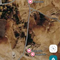 سه قطعه زمین کشاورزی