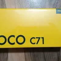 گوشیpoco c71 rom4/128