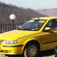 تاکسی داخل شهری سمند ای آف سون خط چای بویین