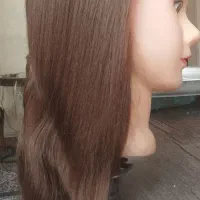 سلام و درود یک عدد سر مانکن و دستگاه اکسشن مو