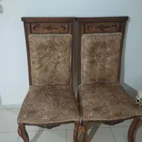 مبل سلطنتی همراه میزغذاخوری|مبلمان خانگی و میز عسلی|گلستان (تهران), |دیوار